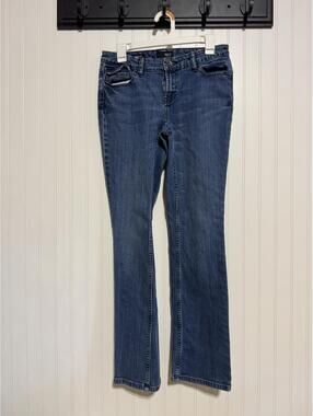 a.n.a A New Approach Women 6 Modern Fit Rhinestone Jeans